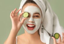 Очищение лица и маски для омоложения в домашних условиях