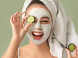 Очищение лица и маски для омоложения в домашних условиях