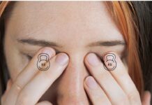 Упражнения от морщин вокруг глаз, для улучшения зрения