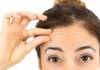 Убираем морщины на лбу в домашних условиях