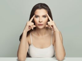 Упражнения от морщин на лице